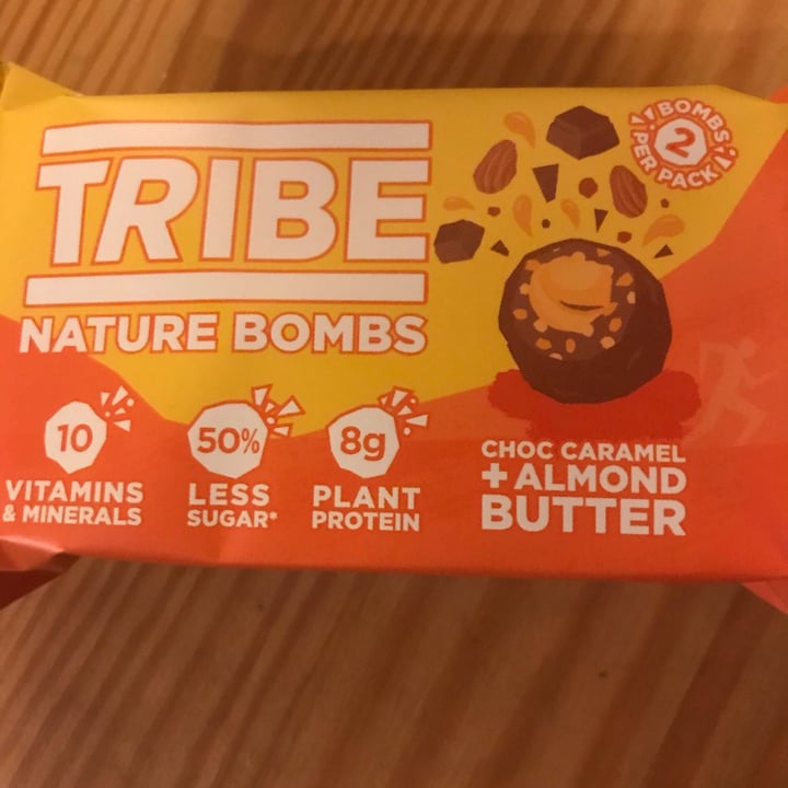 photo of TRIBE Nature Bombs Choc Caramel + Almond Butter shared by @lennyb on  08 Jun 2021 - review