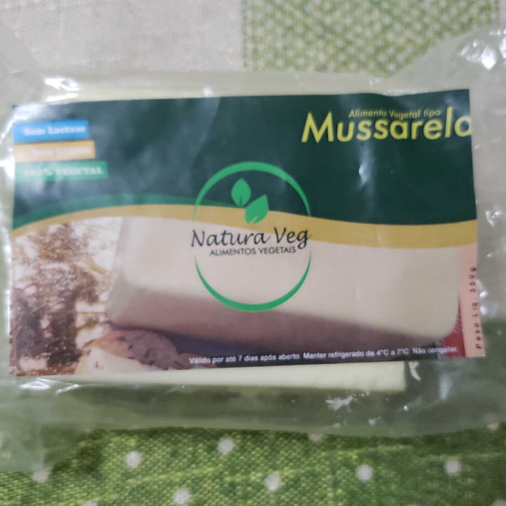 review photo of Natura Veg Alimento vegetal tipo Mussarela shared by @cihcouss on 14 Jul 2021 - review