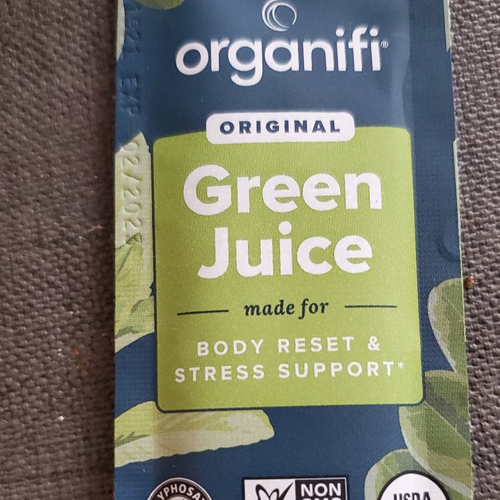 photo of Organifi Green Juice shared by @raynadisco on  27 Nov 2021 - review