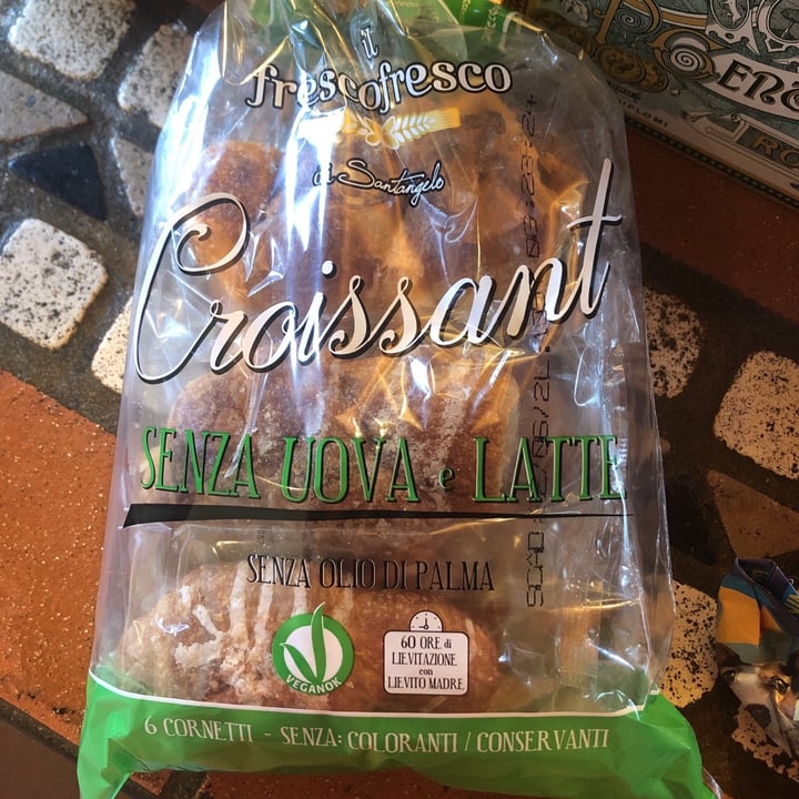 photo of Il frescofresco di santangelo Croissant shared by @ginkgo on  29 Apr 2021 - review