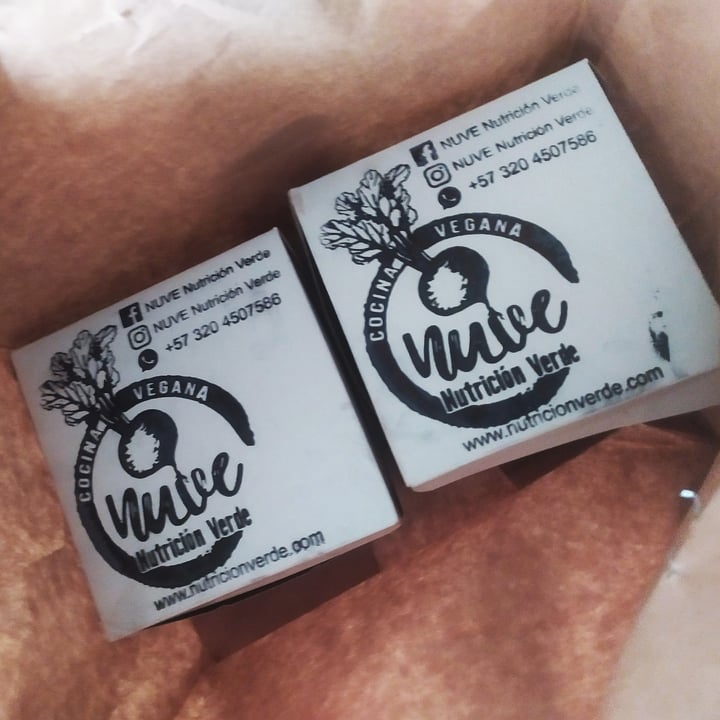 review photo of Nuve Nutrición Verde Hamburguesa Jack Daniels shared by @angrouses on 12 Apr 2022 - review