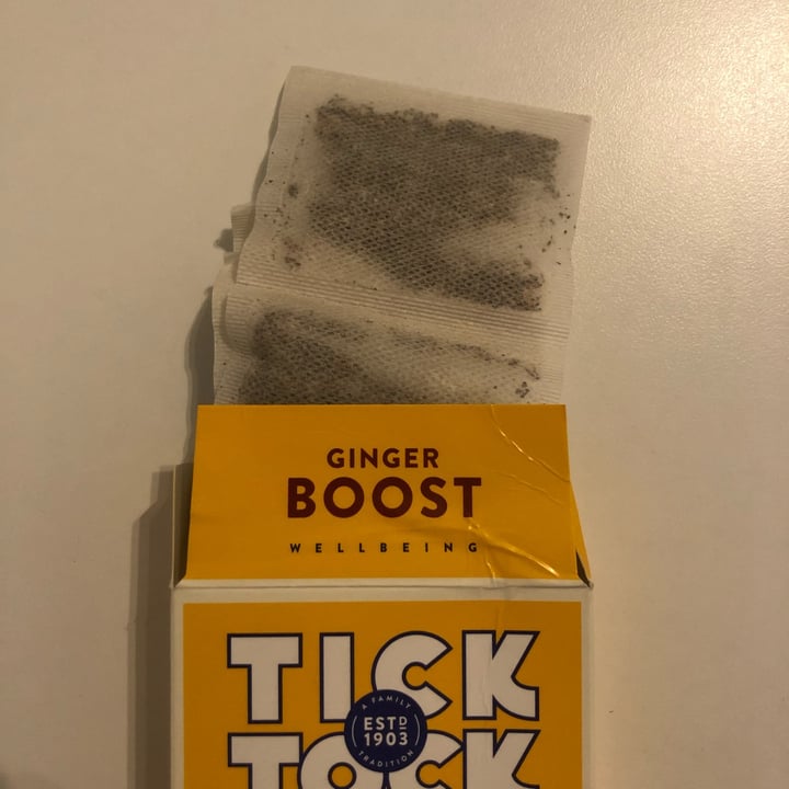 photo of Tick Tock Ginger Boost shared by @emanilardi on  29 Apr 2022 - review