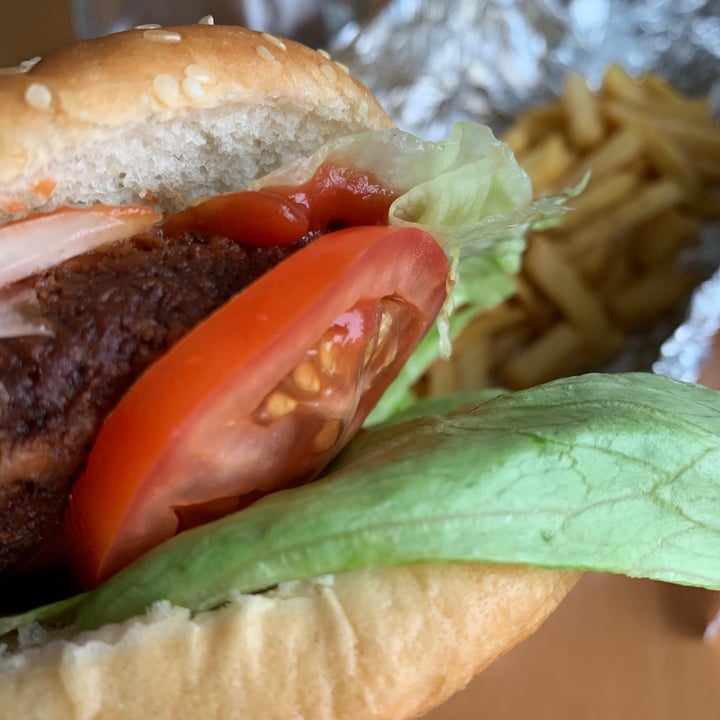 review photo of Gasthaus Kodim Veganer Burger shared by @nonni on 30 Jun 2020 - review