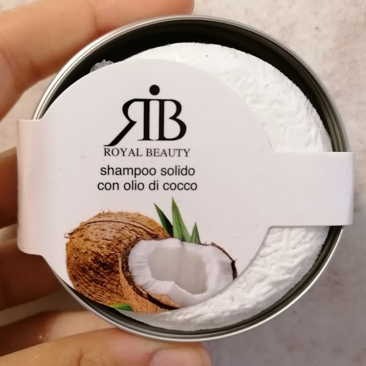 review photo of Royal beauty Shampoo solido al cocco 🥥 shared by @dannosauro on 18 Aug 2022 - review