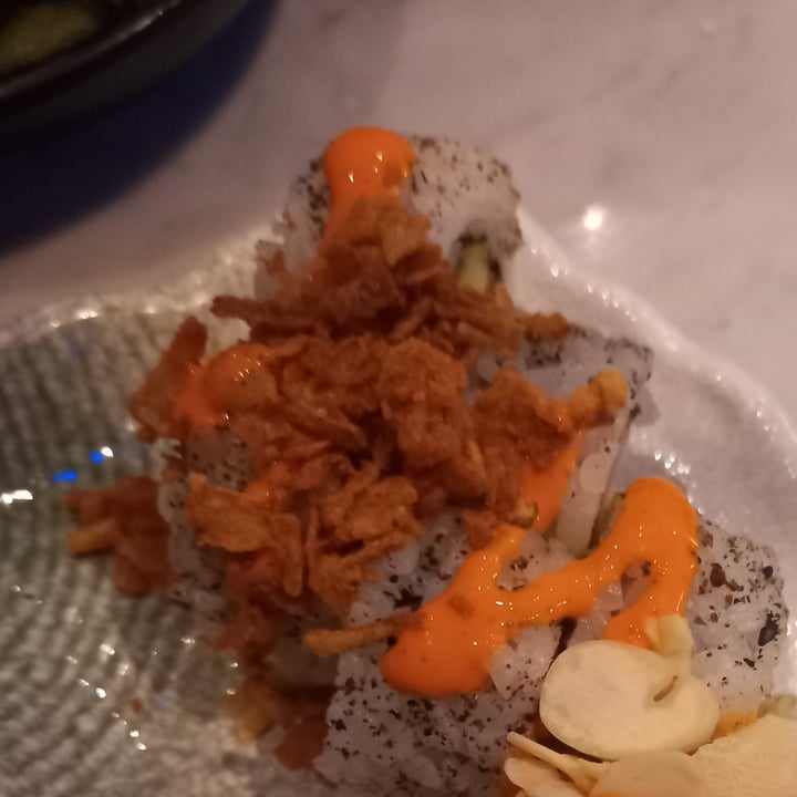 photo of Domò Sushi Shoku vegan shared by @sapo29 on  30 Apr 2022 - review