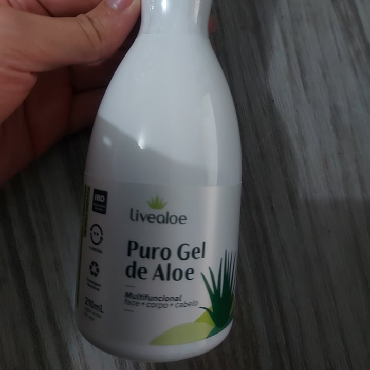 review photo of Livealoe Gel de aloe vera shared by @marumari on 20 Jun 2022 - review