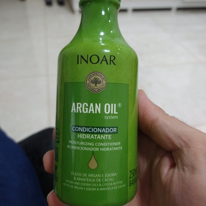 photo of Inoar Argan Oil Condicionador shared by @krrado on  27 Apr 2022 - review