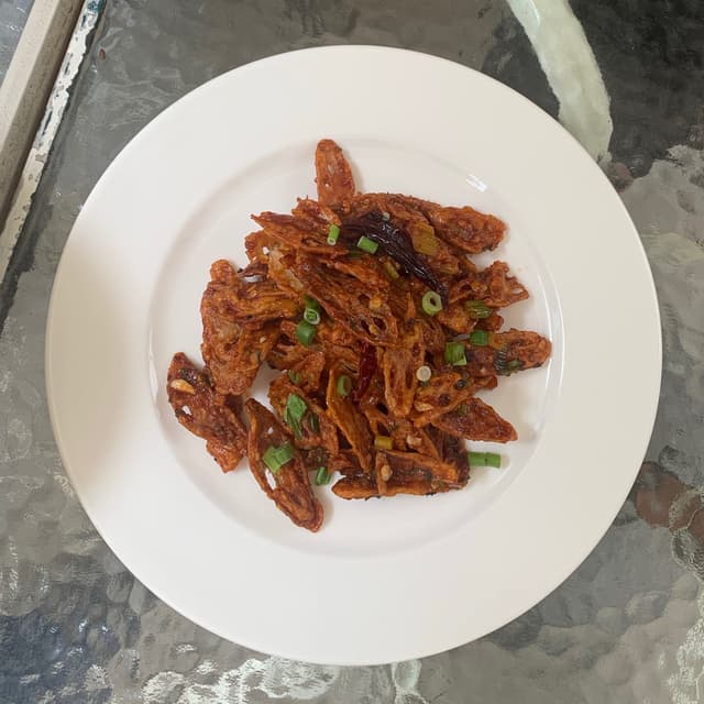 Photo of the dish “Sichuan Lotus Root”