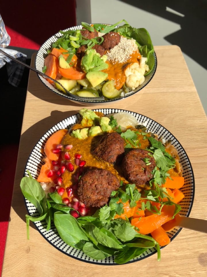 review photo of Bantu Bowl Veggie Bowl shared by @jalago on 12 Dec 2019 - review