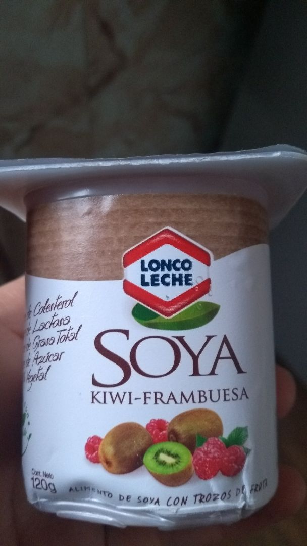 photo of Lonco Leche Soya Kiwi Frambuesa Yogurt shared by @felice on  04 Nov 2019 - review