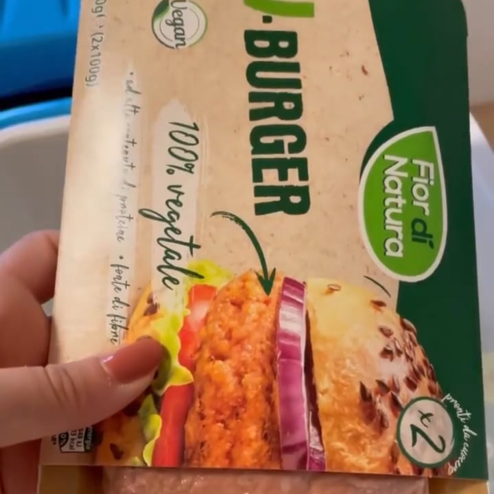 review photo of Fior di Natura hamburger di soia shared by @remm on 07 Sep 2022 - review