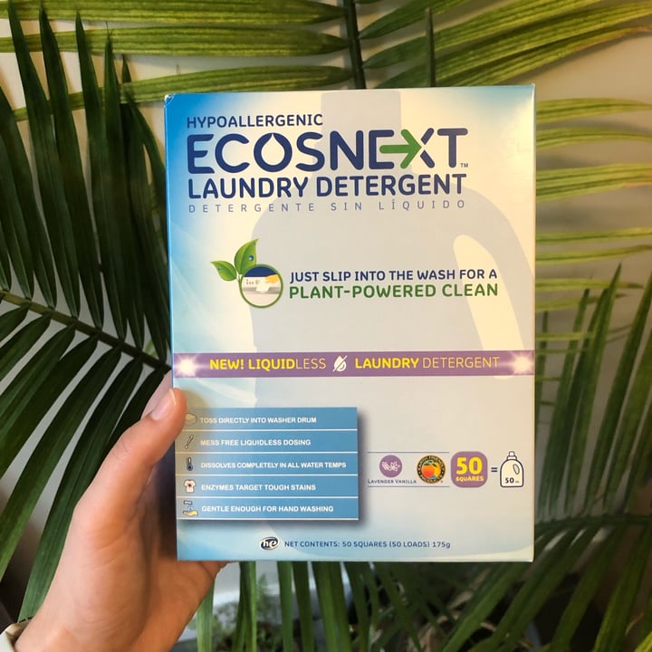 photo of Ecosnext ECOSNEXT Laundry  Detergent shared by @ilovegoats on  02 Oct 2022 - review