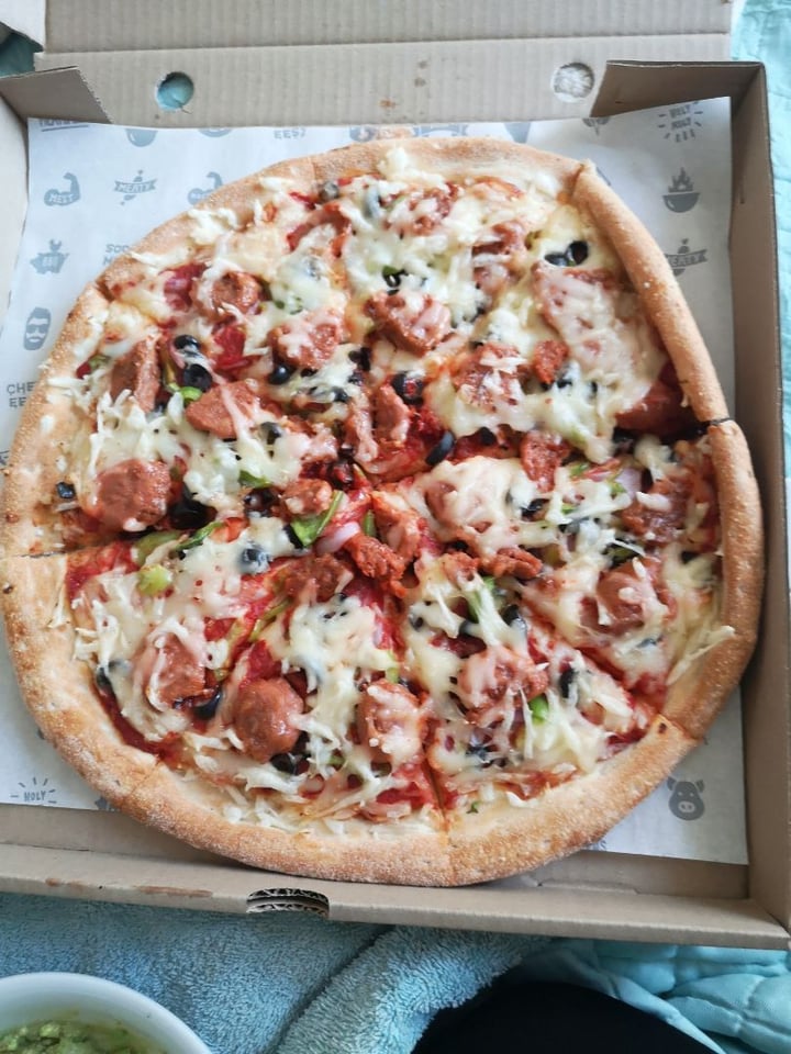 review photo of Melt Pizzas Pizza Vegana shared by @meliahge on 21 Jan 2020 - review