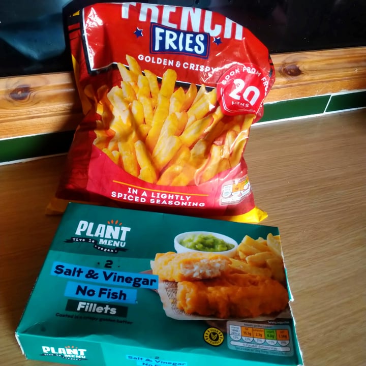 photo of Plant Menu salt and vinegar no fish fillets shared by @rachel70 on  27 Jan 2023 - review