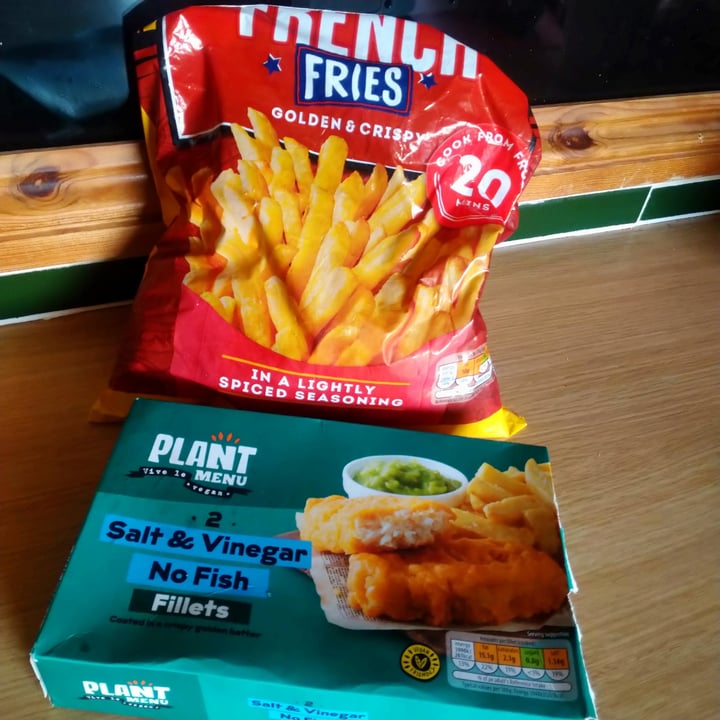 review photo of Plant Menu salt and vinegar no fish fillets shared by @rachel70 on 27 Jan 2023 - review