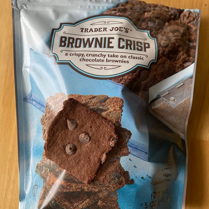 photo of Trader Joe's Brownie Crisp shared by @shizomaru on  16 Jul 2021 - review
