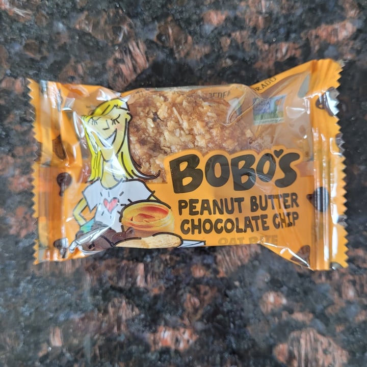 photo of Bobo's Peanut Butter Chocolate Chip Oat Bites shared by @yourfriendjen on  12 Apr 2022 - review