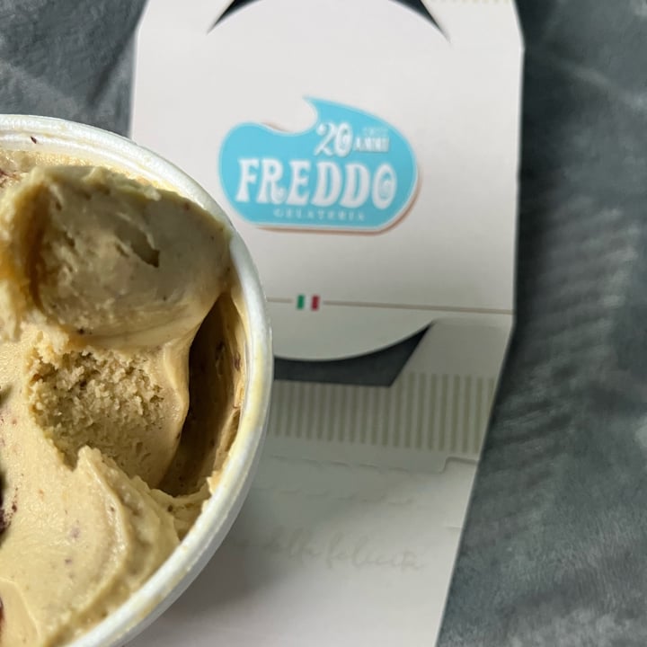 photo of Freddo pistacchio vegano shared by @brigidaalves on  26 Jun 2022 - review