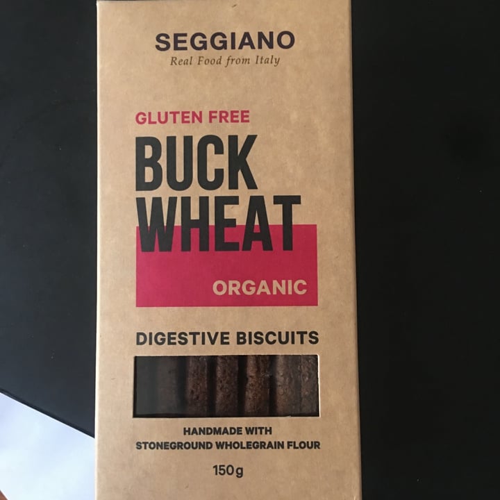 photo of Seggiano Buckwheat Organic digestive Biscuits shared by @mangoshake on  09 Jul 2021 - review