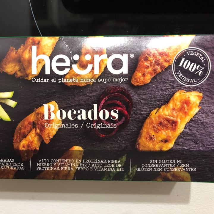 photo of Heura Bocados Originales shared by @athena8 on  21 Aug 2020 - review