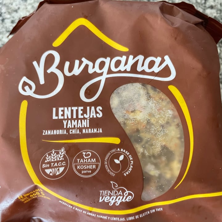 review photo of Burganas Hambu De Lentejas, Yamani, Zanahoria, Chia Y Naranja shared by @aleveganstraightedge on 09 Feb 2022 - review