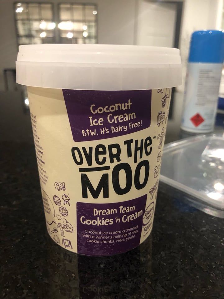 photo of Over The Moo Cookies ‘n Cream shared by @moniquecourtney on  02 Sep 2019 - review