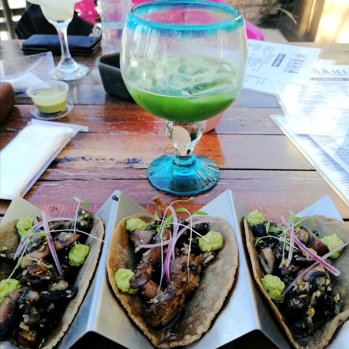 photo of MAREA Mushroom Tacos shared by @sheila67 on  21 Apr 2021 - review