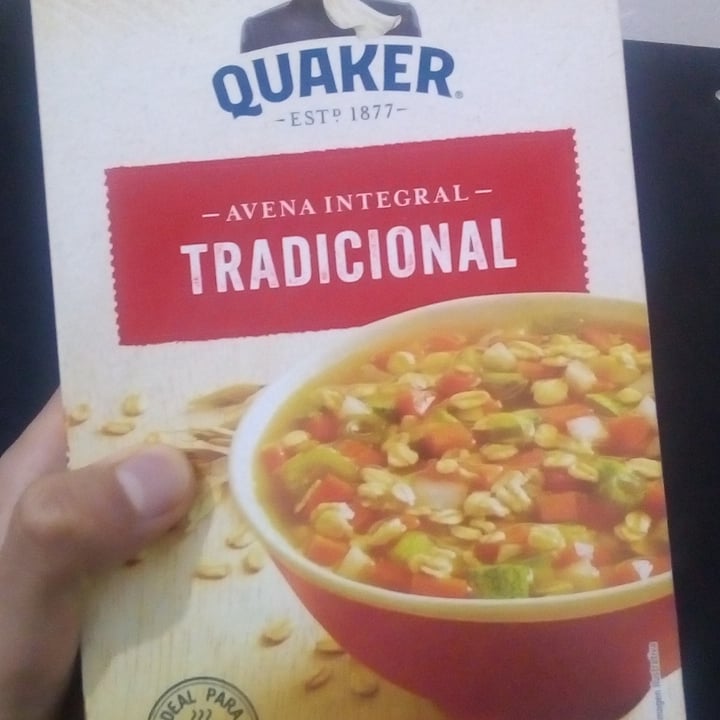 review photo of Quaker Avena Integral Instantánea shared by @cachafazero on 12 Jun 2020 - review