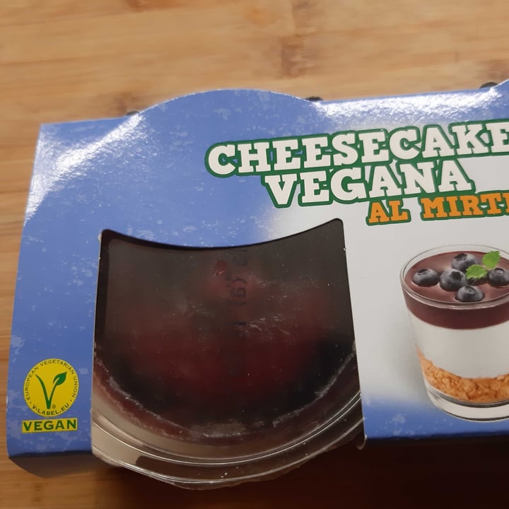 photo of My Best Veggie Cheese cake mirtillo shared by @chiarasiracusait on  24 Jun 2021 - review