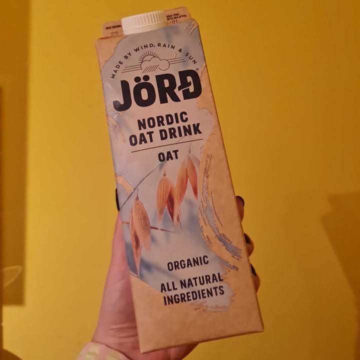 photo of Jörd Oat drink shared by @lopsey on  26 Oct 2022 - review