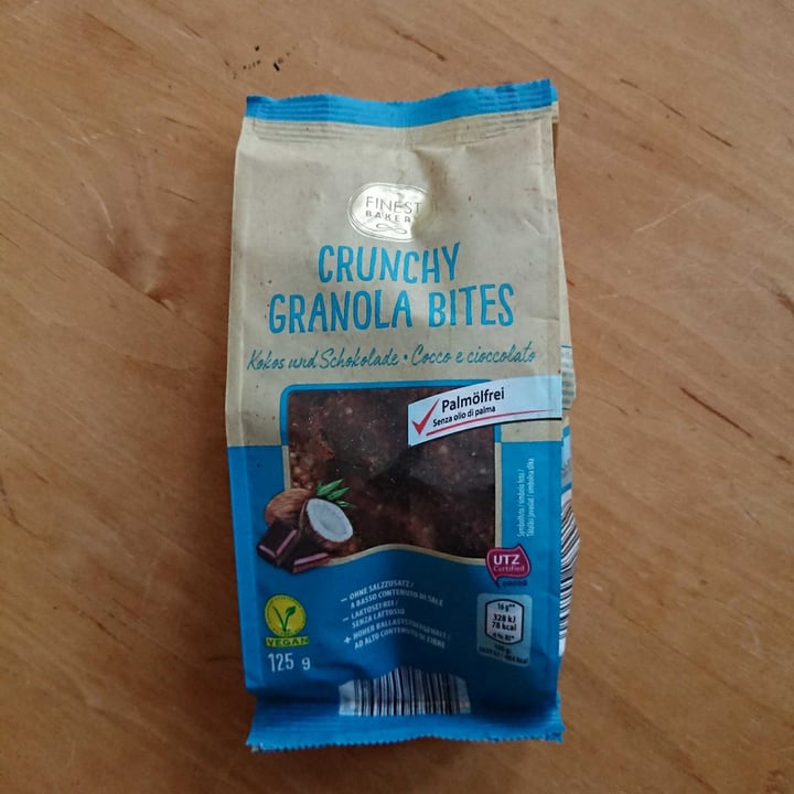 photo of Finest Bakery Crunchy Granola Bites shared by @skitina on  28 Aug 2020 - review