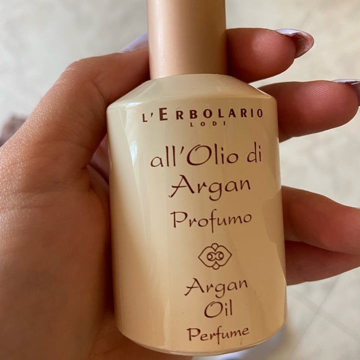 review photo of L’Erbolario Profumo all'olio di argan shared by @fedeveg88 on 15 Apr 2022 - review