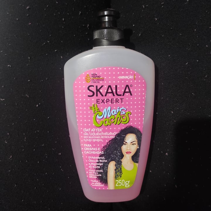 review photo of Skala Expert Mais Cachos (Gel) shared by @layla-lsn on 15 Oct 2022 - review