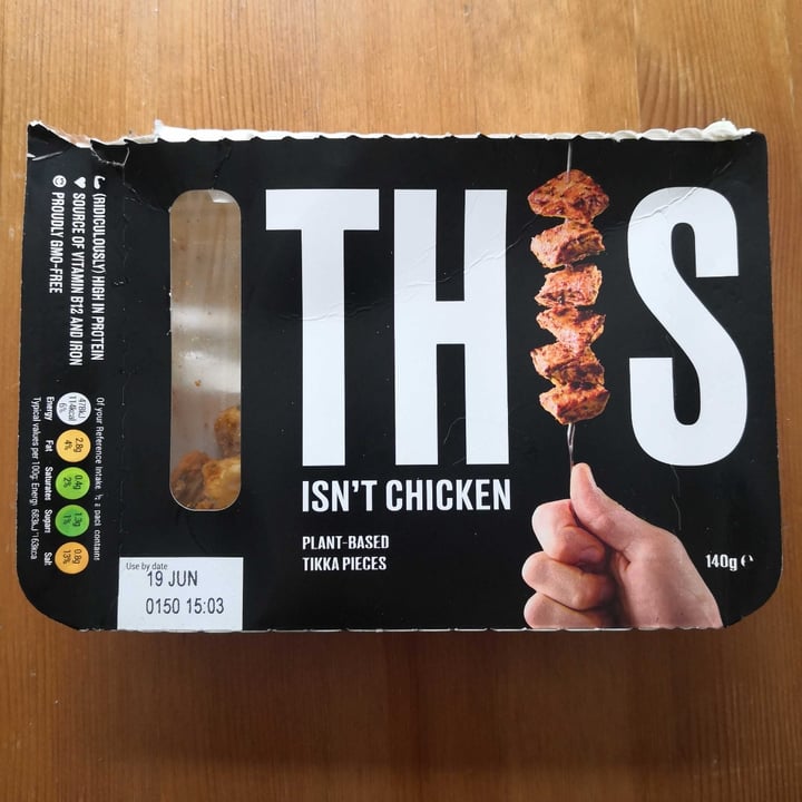 review photo of THIS This isn’t Chicken Plant-Based with Tikka shared by @iwonagawin on 08 Jun 2020 - review