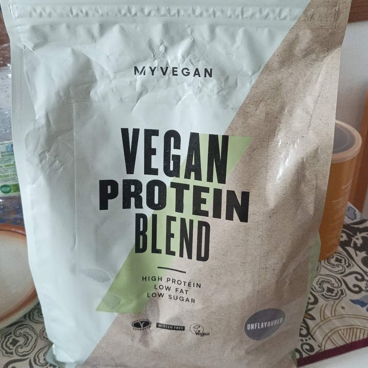 review photo of MYVEGAN Vegan protein blend - Unflavoured shared by @sonia9 on 02 Oct 2022 - review