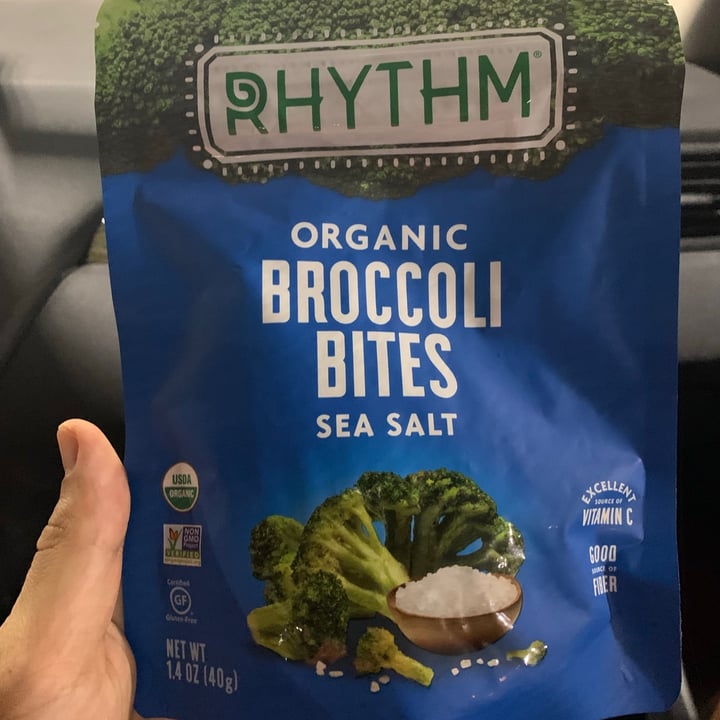 photo of Rhythm Superfoods Broccoli bites shared by @cayo on  15 Jul 2021 - review