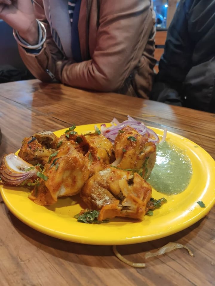 photo of Singh Soup Bar Tandoori Momos shared by @justarush on  25 Feb 2020 - review