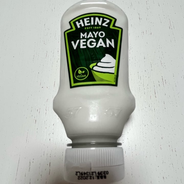 photo of Heinz Mayo Vegan shared by @lalla84a on  17 Jul 2022 - review