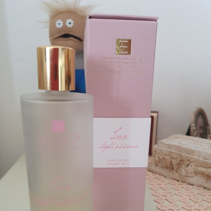 photo of Eterea Cosmesi Eterea Lux light essence shared by @deborinacap on  23 Apr 2021 - review