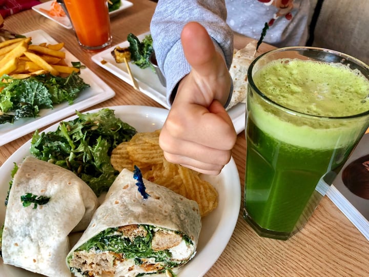 photo of Plant Café & Kitchen Tofu Caesar Wrap shared by @s1224 on  07 Feb 2019 - review