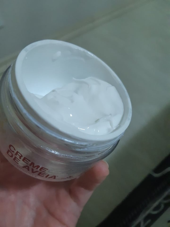 review photo of Davene Creme facial Davene Tradicional shared by @veganeirando on 30 Mar 2020 - review