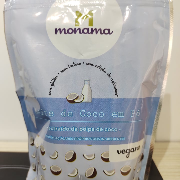 photo of Monama Leite de coco em pó shared by @agathaneves on  14 May 2022 - review