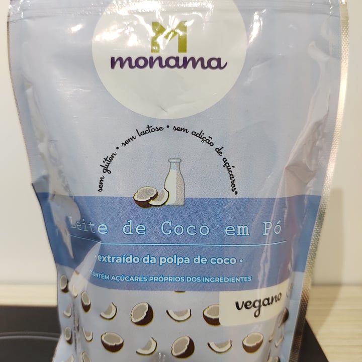 review photo of Monama Leite de coco em pó shared by @agathaneves on 14 May 2022 - review
