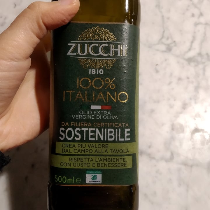 photo of Zucchi Olio extravergine d'oliva shared by @suby on  05 Apr 2022 - review