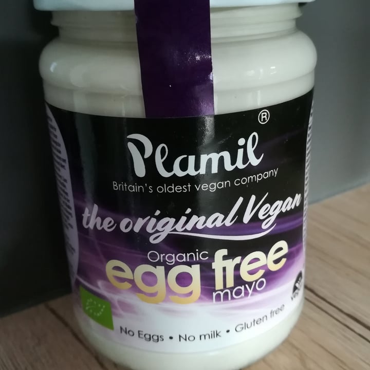 photo of Plamil Organic Egg free Mayo shared by @koyott on  06 Aug 2020 - review