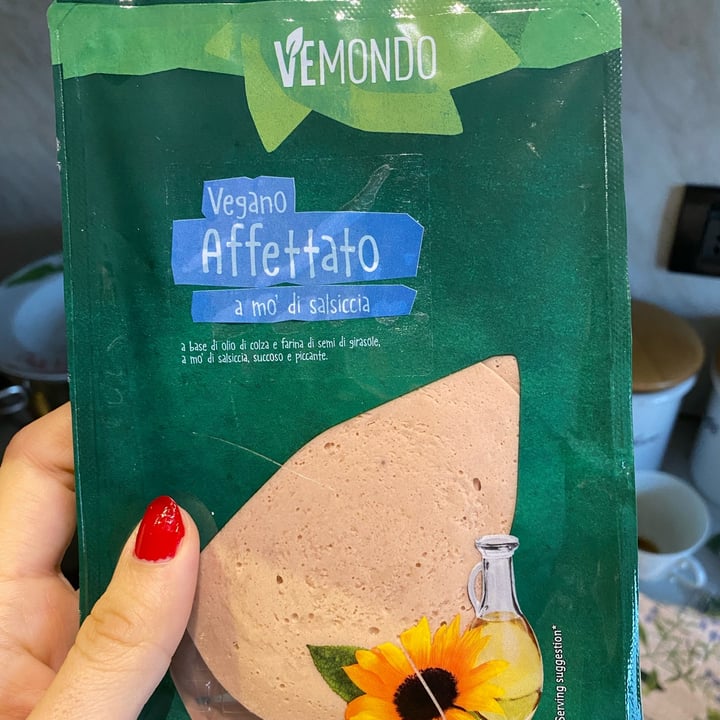 photo of Vemondo Affettato A Mo' Di Salsiccia shared by @raivlys on  09 Jan 2022 - review