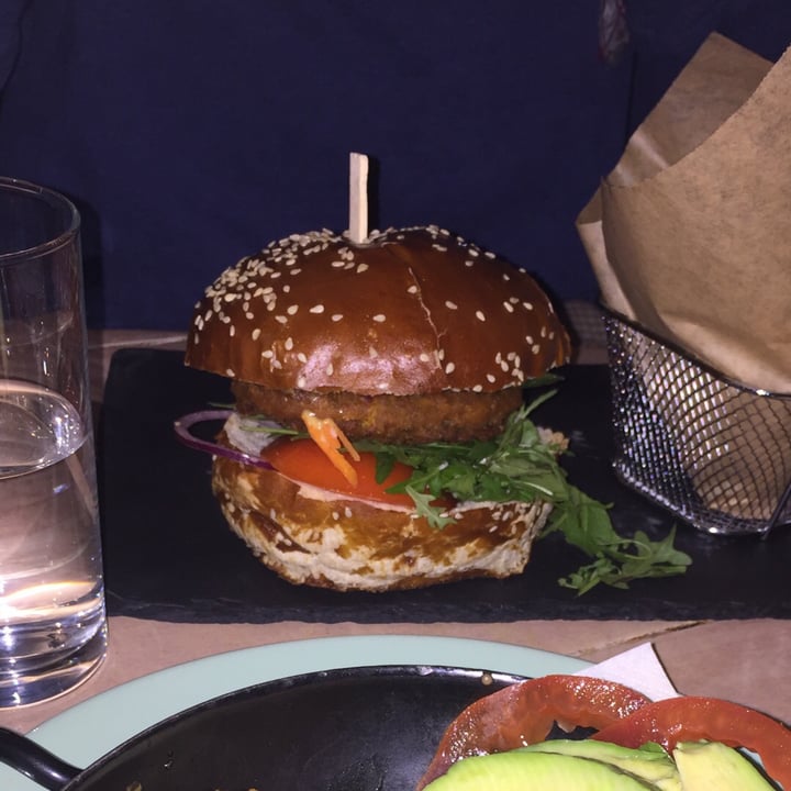 photo of Veggiezz Smokys Burger shared by @maeganhl on  30 Jan 2020 - review