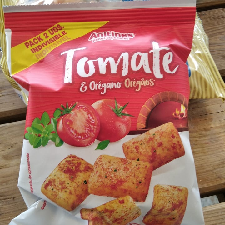 photo of Anitin Anitines Panes Especiales Tomate Y Orégano shared by @martate on  02 Apr 2021 - review