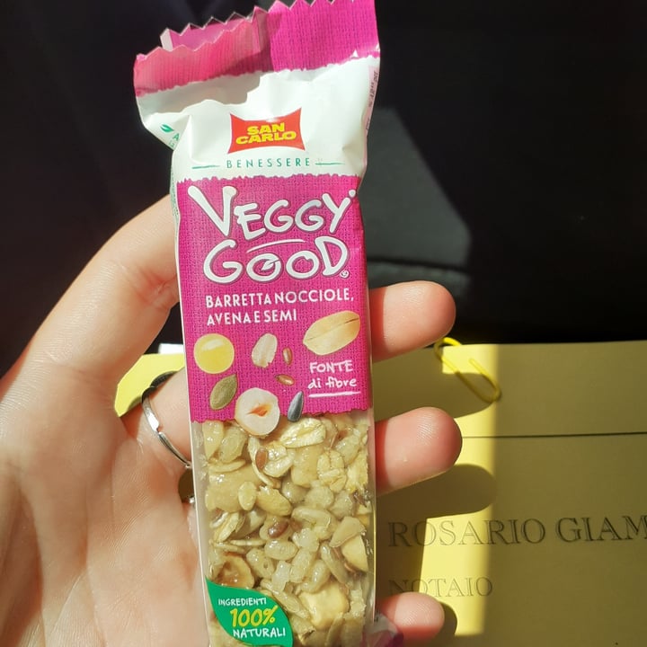 review photo of San Carlo Barretta nocciole avena e semi shared by @maura1982 on 10 Jun 2021 - review