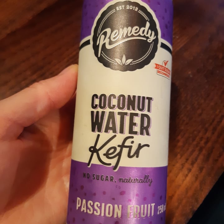 photo of Remedy Coconut Water Kefir Passion Fruit shared by @verity on  02 Oct 2021 - review